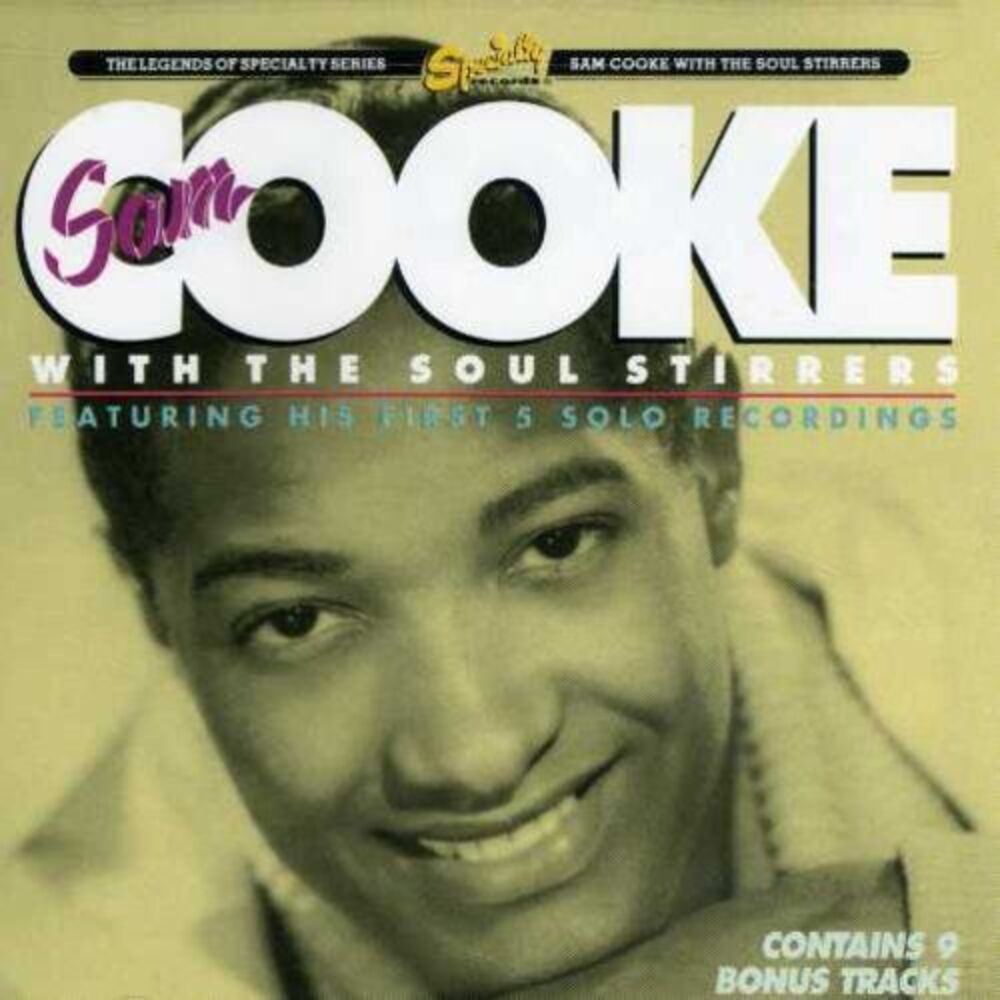 Sam Cooke - And the Soul Stirrers  CD
